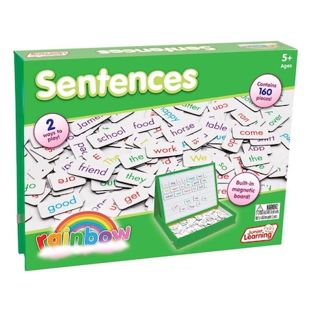 Junior Learning Junior Learning JRL612 Rainbow Sentences Board JRL612